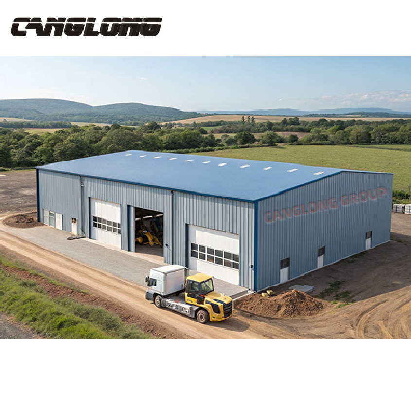 High Performance Metal Warehouse Building for Industrial and Commercial Use