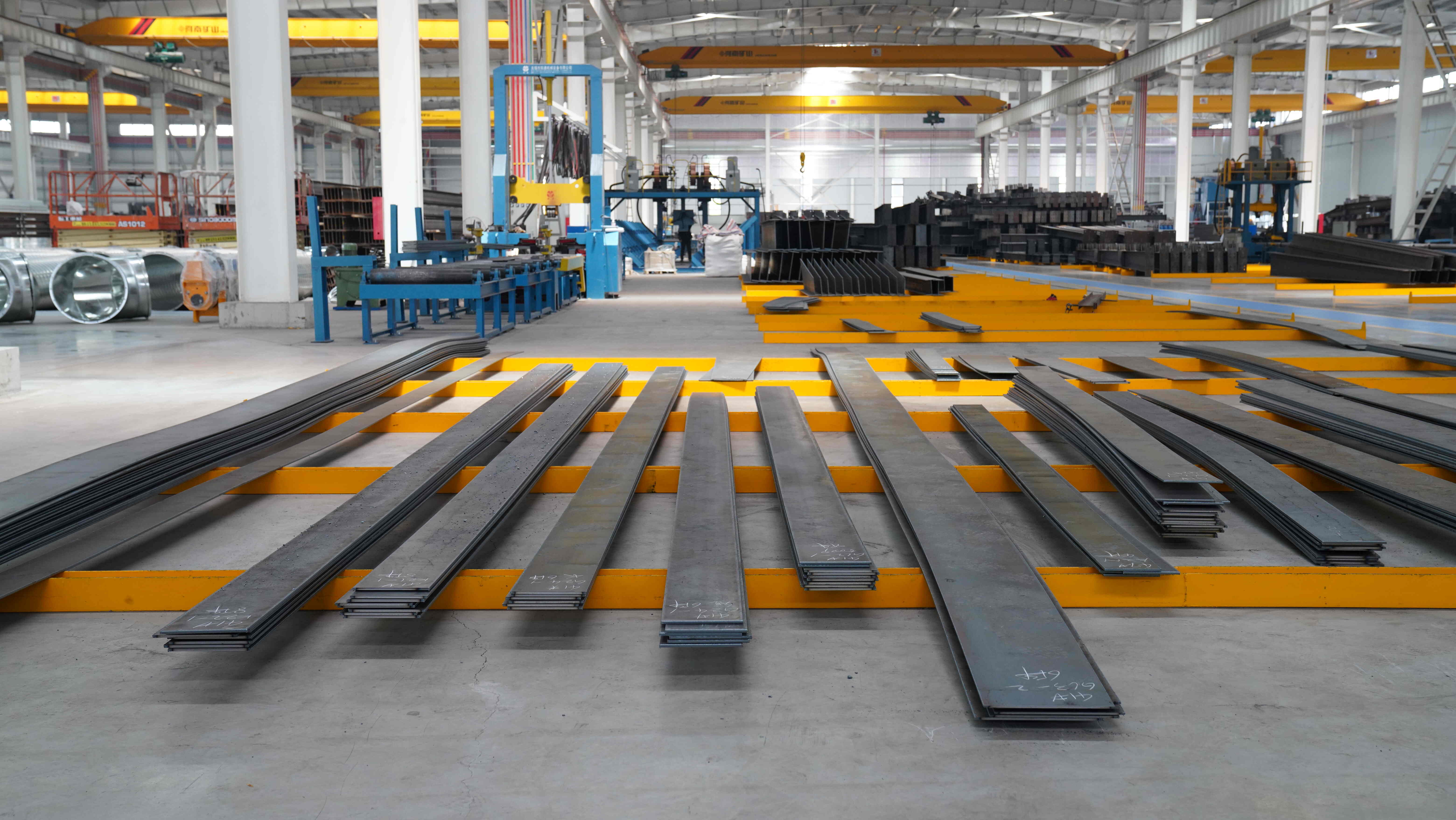 Structural Frame Processing