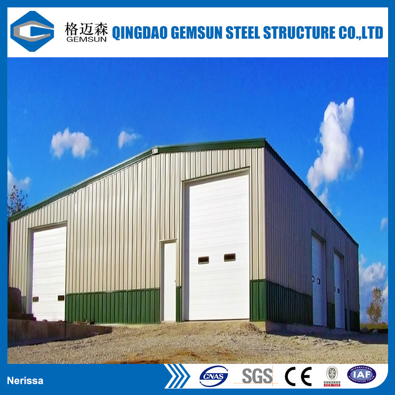 Q235 Prefabricated Galvanized Steel Structure Warehouse Building for Industrial Plant and Storage Facilities