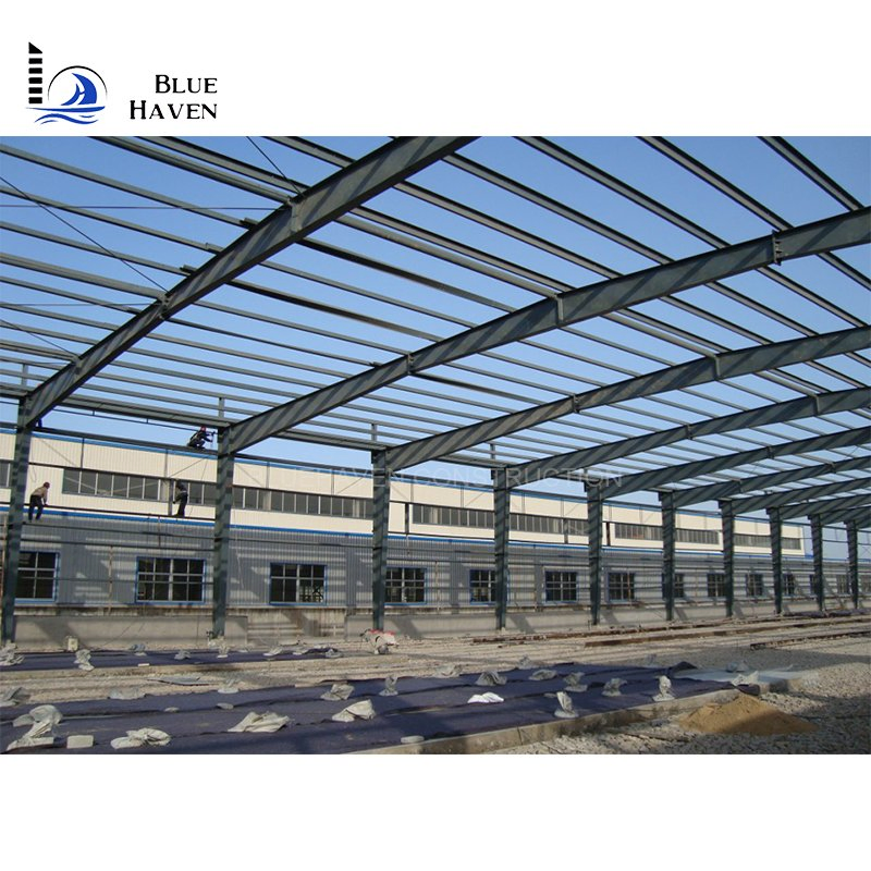 Prefabricated Steel Structure Building for Self Storage Facility