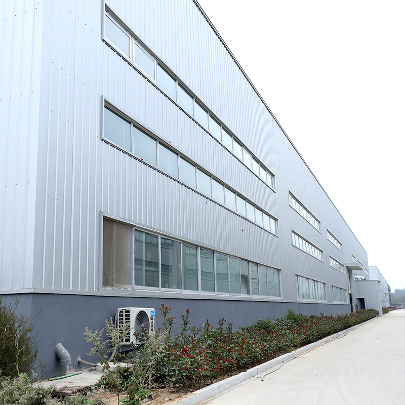 Pre-engineered Steel Structure Large Span Building for Factory Warehouse Workshop Cold Storage and Industrial Storage Logistics