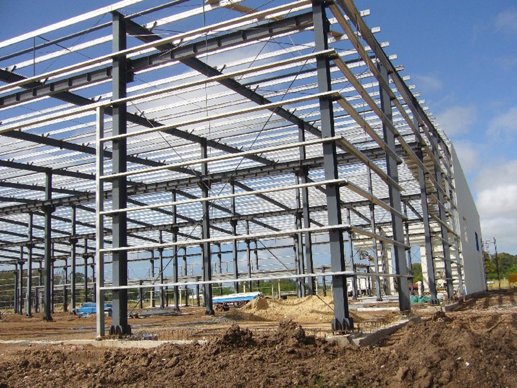 100X200' Pre-Engineered Steel Structure Facility Metal Storage Buildings