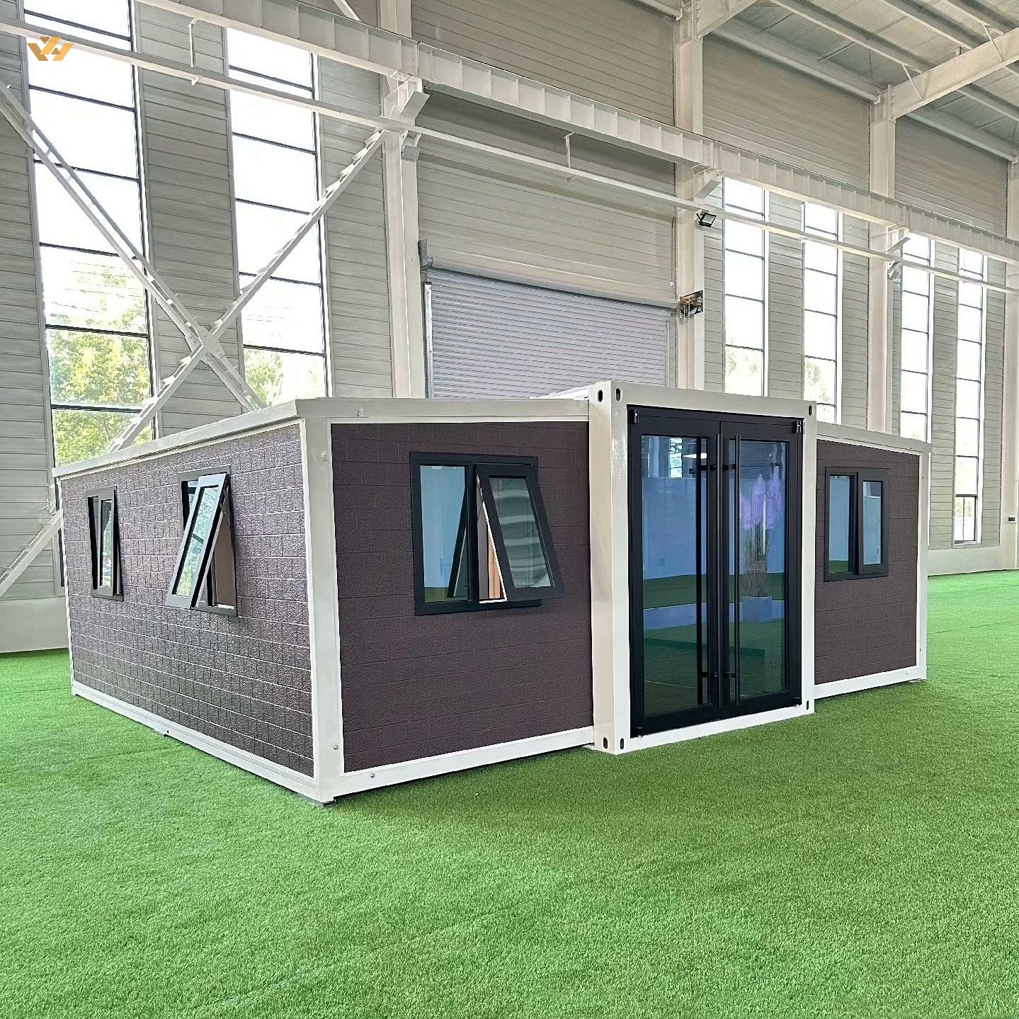 Prefab Home Exterior Overview