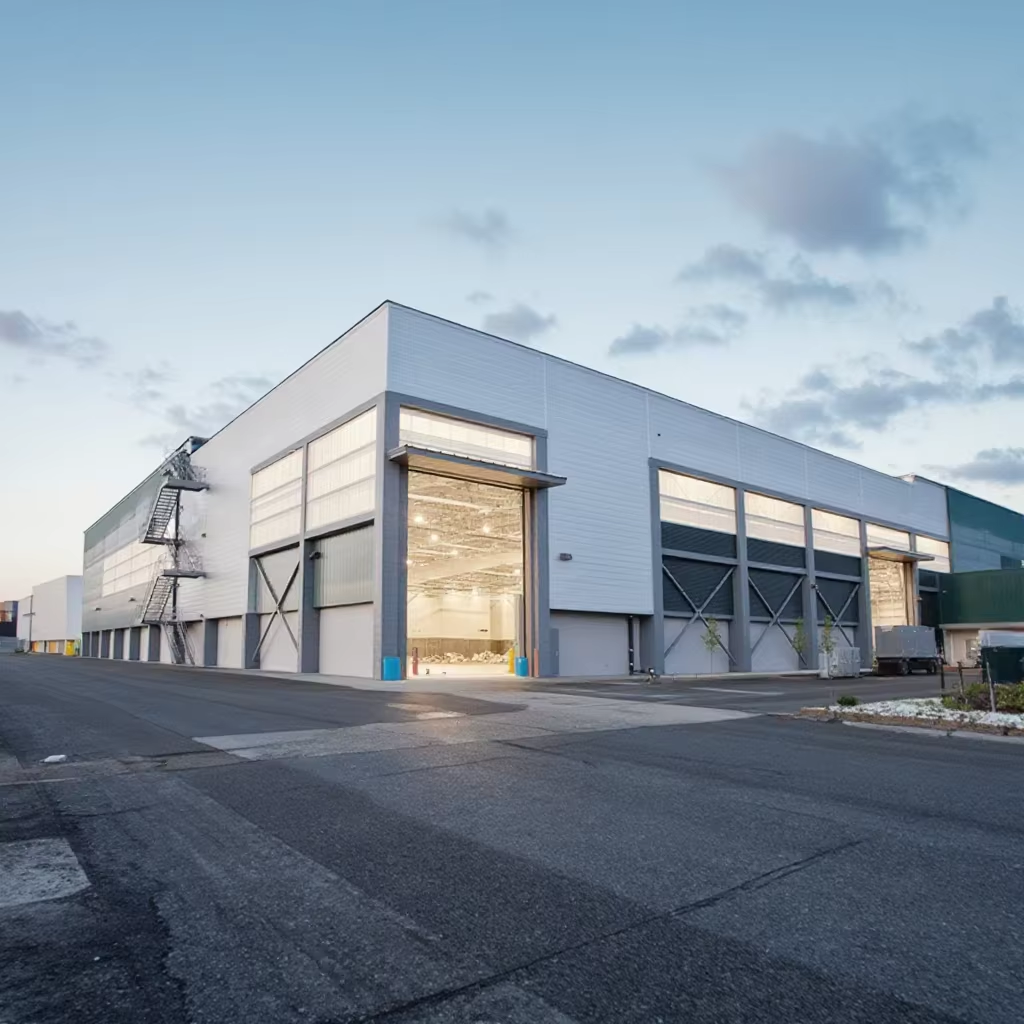 Customized Q355 Steel Beam Prefabricated Steel Structure Warehouse Industrial Workshop Building Hot Sale Metal Shed