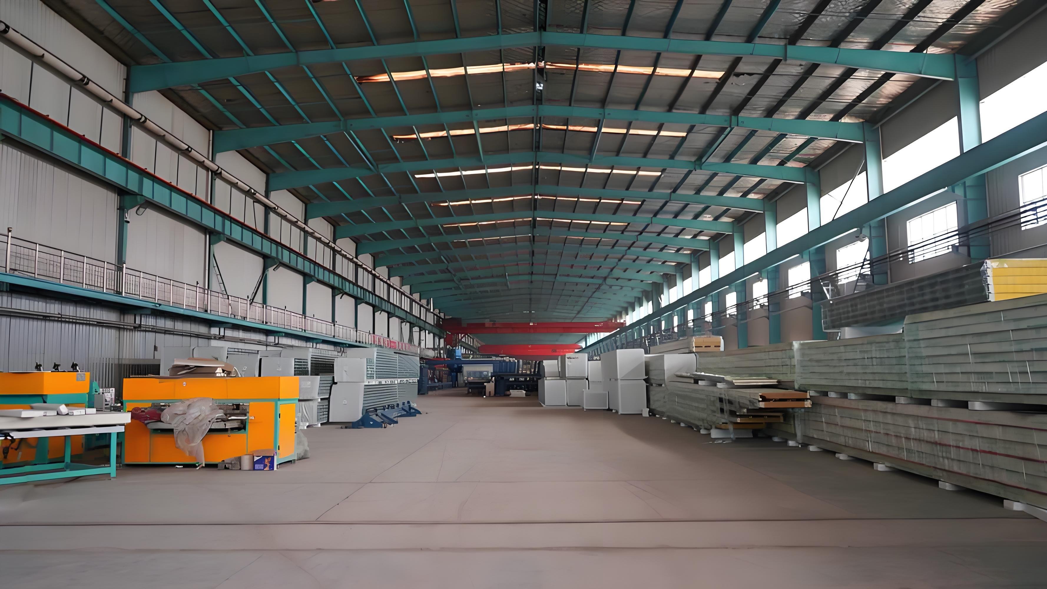 Multi Story Steel Structure Office Building Quick Assembly and Demountable Commercial Use