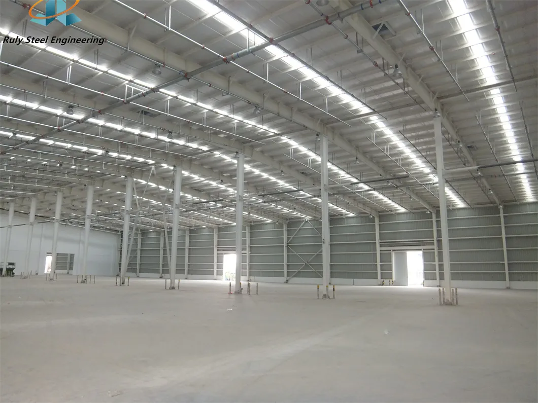 Heavy Industry Steel Structure Workshop Prefabricated Industrial Metal Buildings