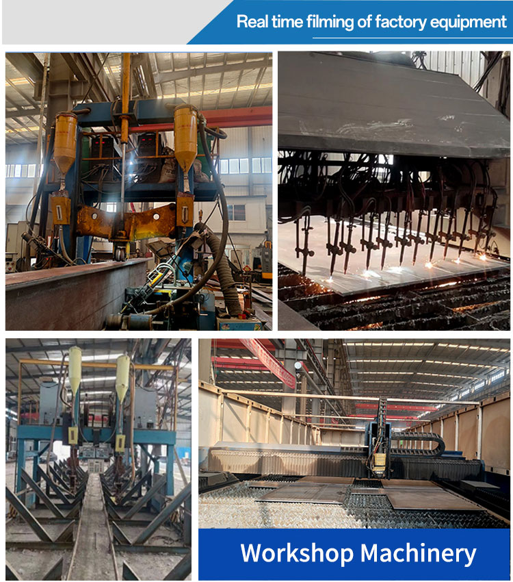 Metal frame building