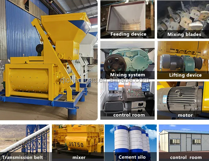 Mobile Concrete Plant 1