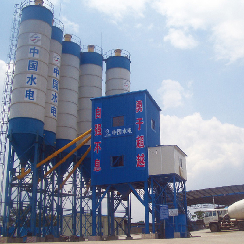 Factory Manufacture HZS60 Fully Automatic 60 Cubic Meters/Hour Stacionary Concrete Batching Plant Fully Automatic 60m3/h