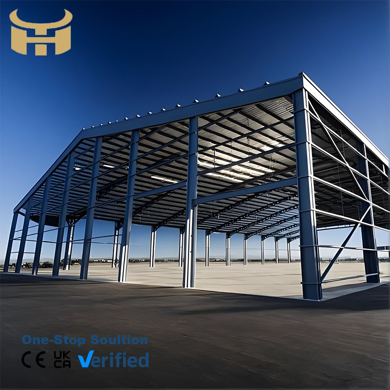 High Rise Multi Story Industrial Prefabricated Q355 Heavy Duty Manufacturer Customizable Steel Structure Steel Building