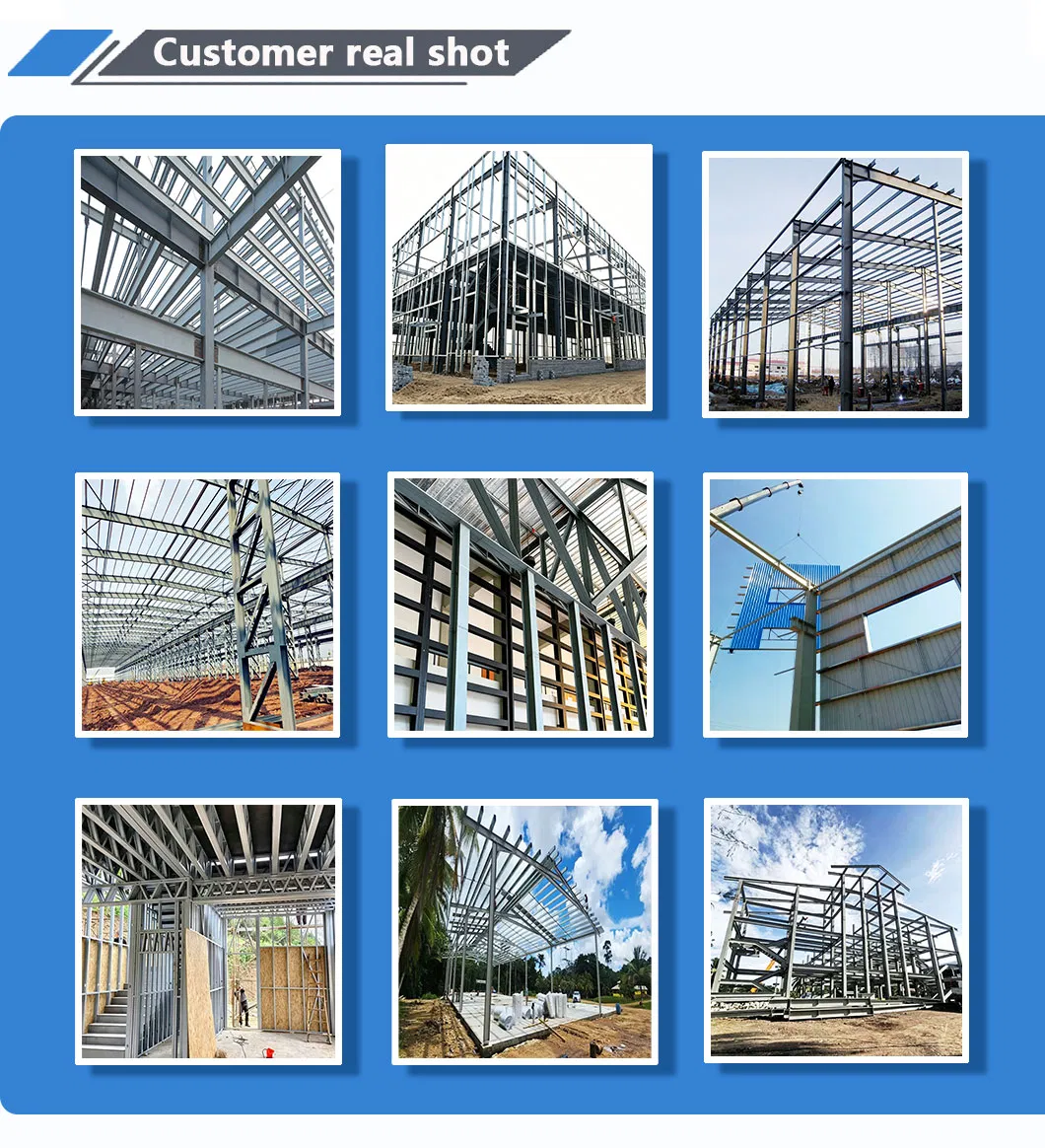 Multi Scene Steel Structure Framework