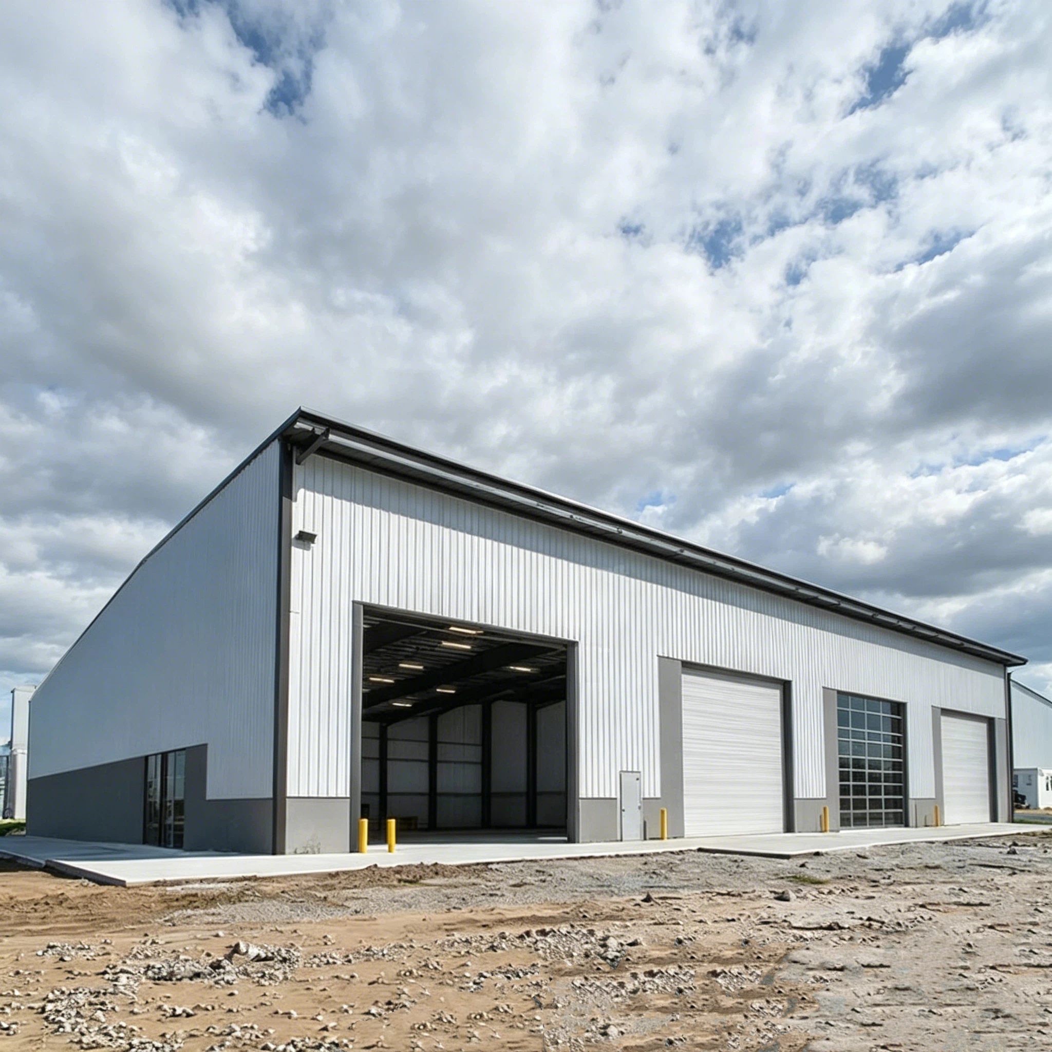 High Strength Prefabricated Steel Structure Logistics Warehouse Building for Distribution Center With Professional Layout Design