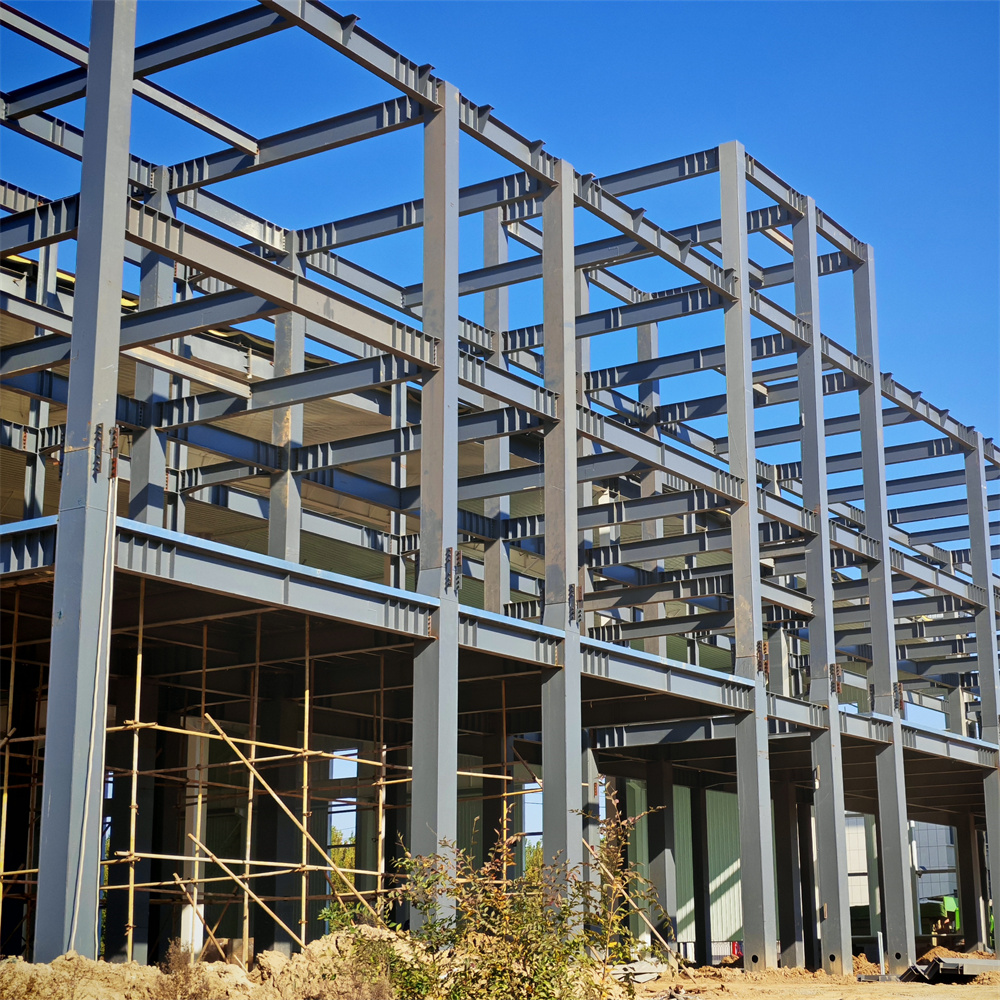 Prefab Houses Prefabricated Buildings Steel Structure Building Modular Metal Frame Building Steel Structures Frame House