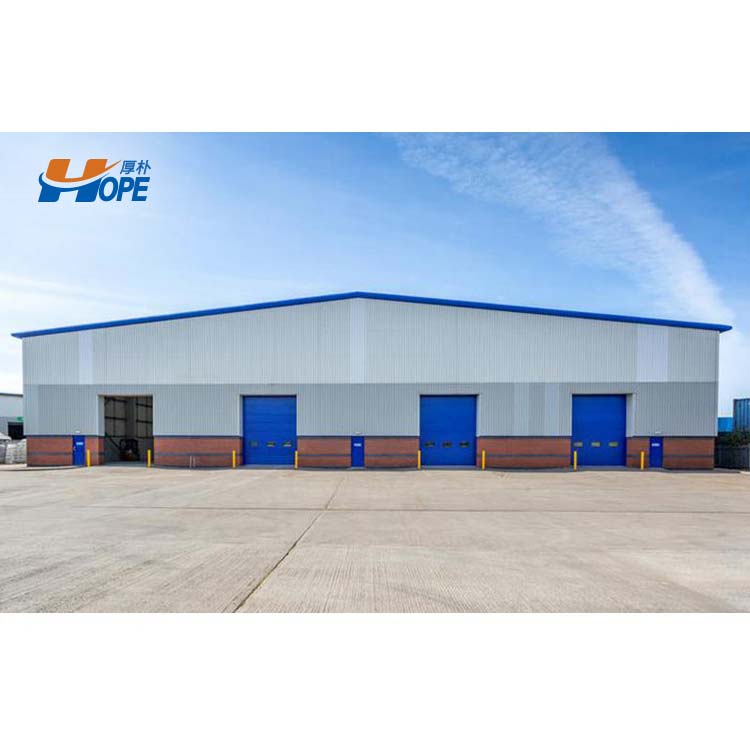 Fast Assembled Warehouse Sports Hall Construction Type Of Steel Building Metal Structure