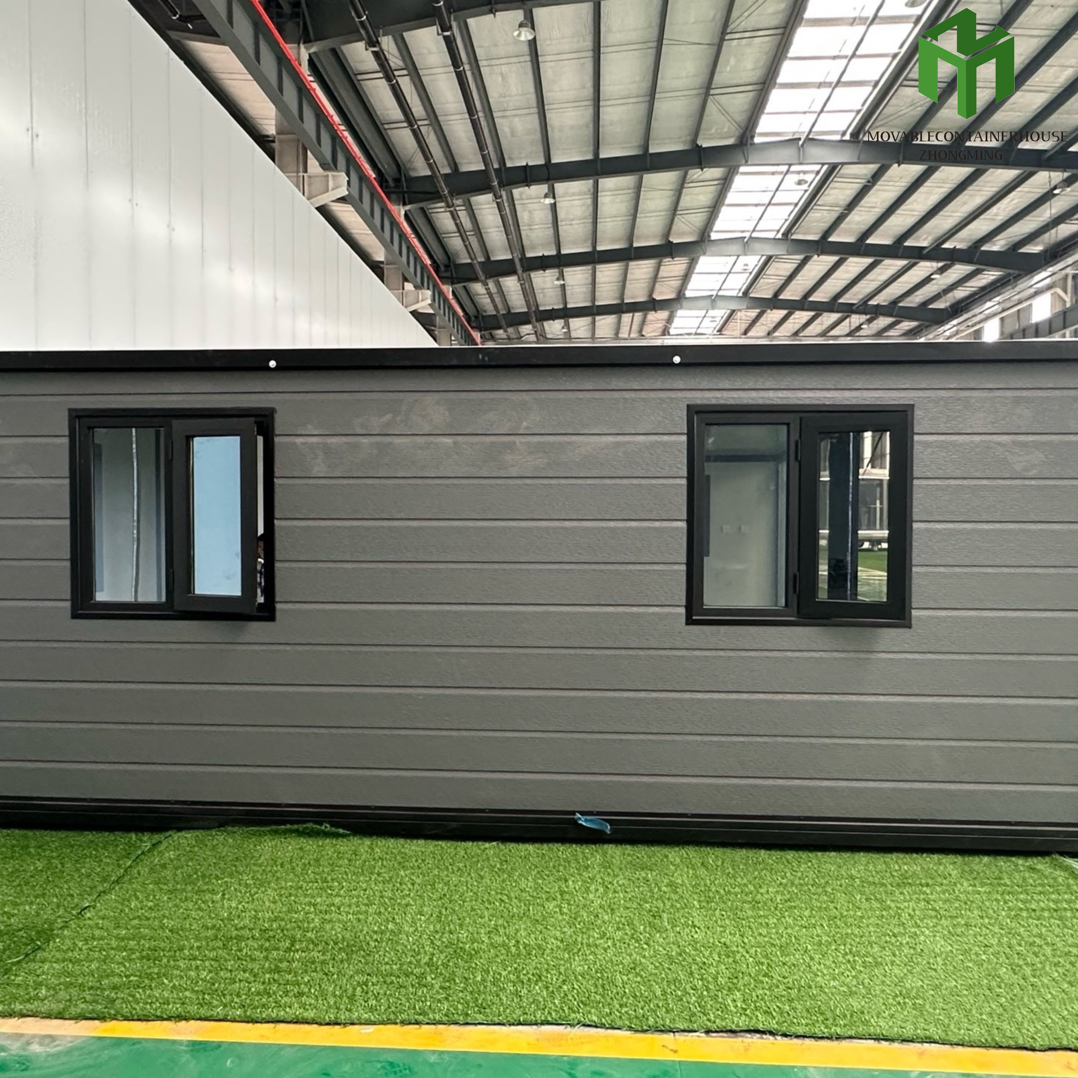20ft 40ft Modular Folding Container House Office Dormitory Prefabricated Expandable House