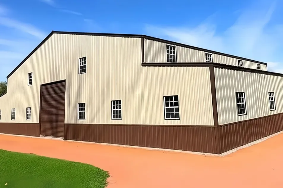 Welded Frame Steel Building
