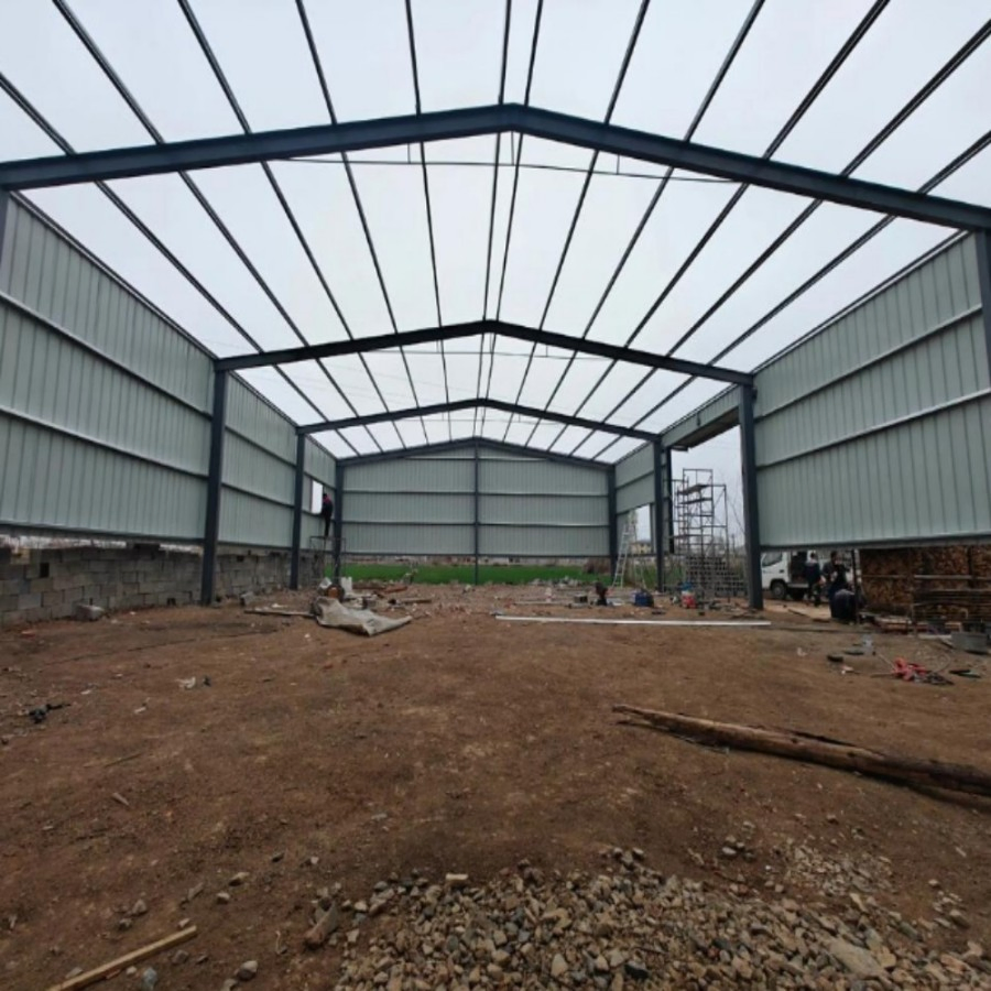 S355jr Steel Structure for Factory Corrosion Resistant