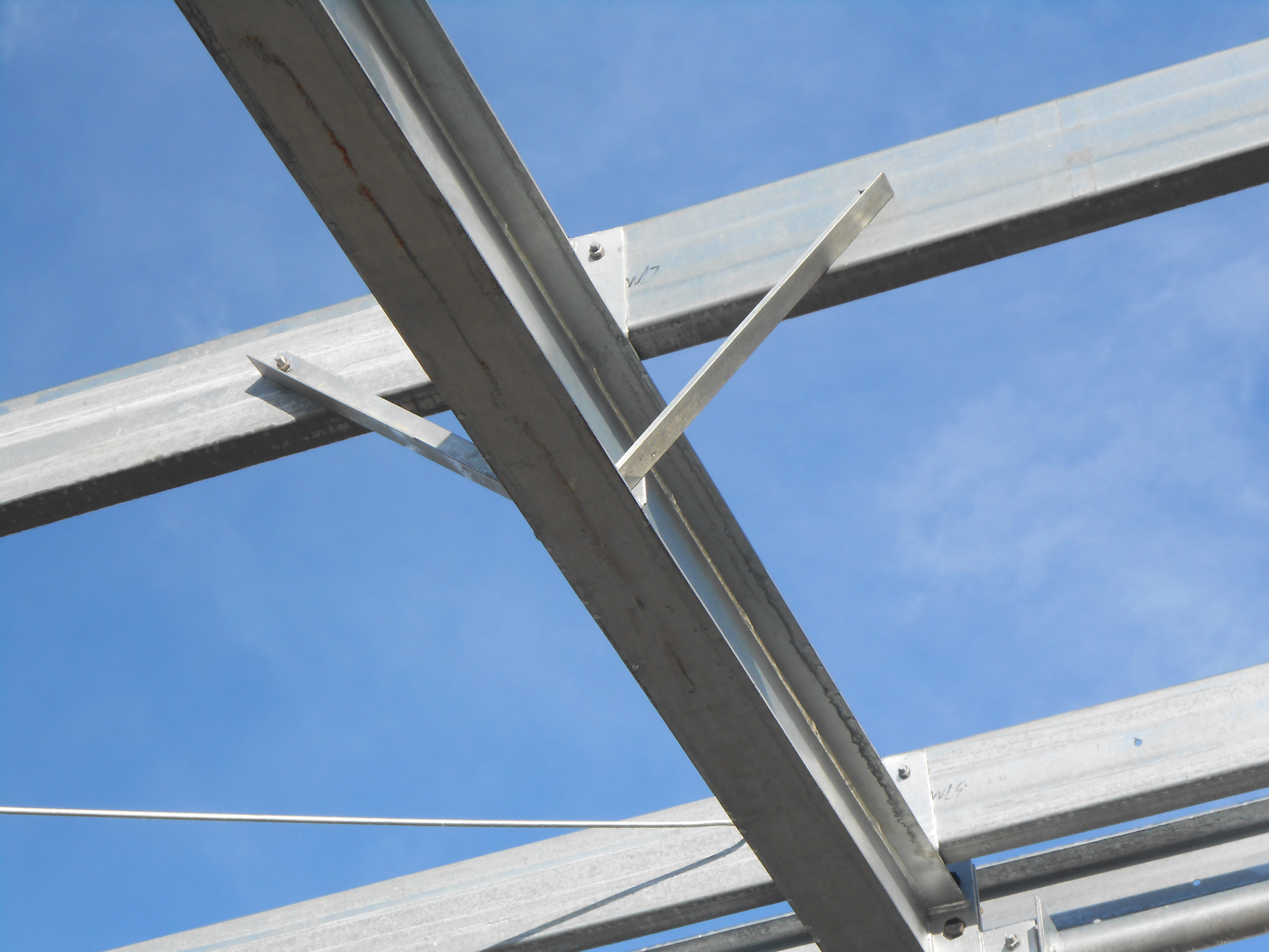 Steel Structure Component 2