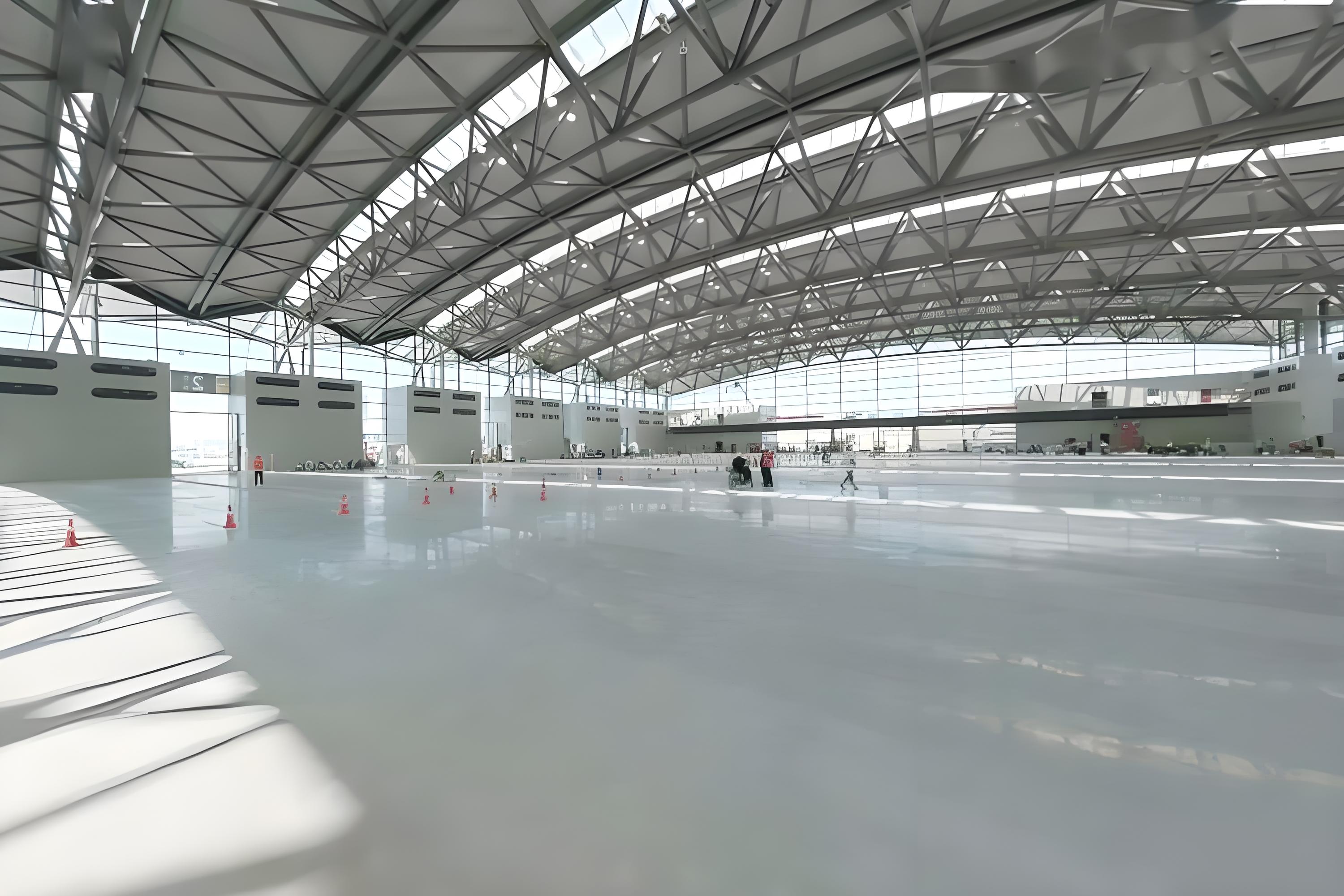 Structure GYM Design Basketball Sports Hall/warehouse Prefabricated Steel Building GYM Football Tennis Stadium