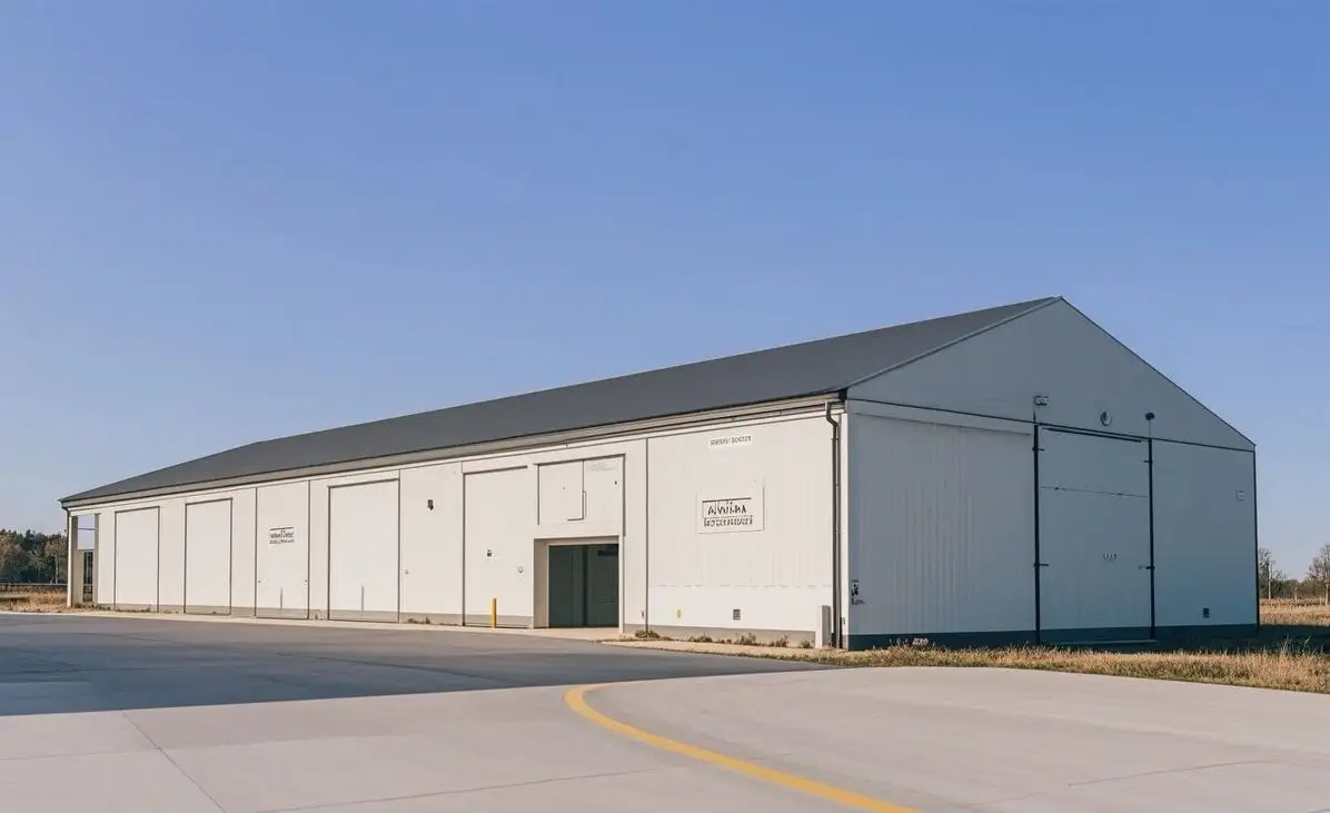 Superior Strength Steel Structure Warehouse Prefab Metal Workshop Building for Storage Facilities