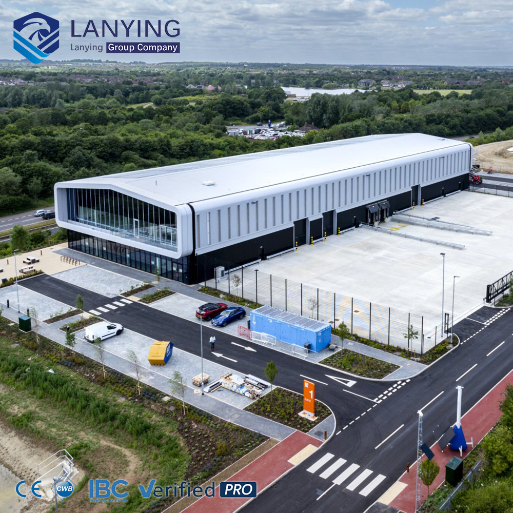 Industrial Professional Designed Steel Structure Workshop Prefab Metal Building Industrial Warehouse