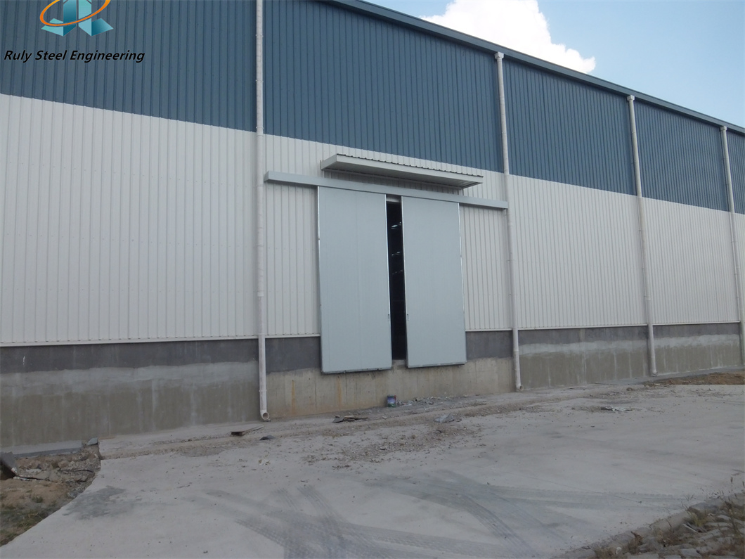 Heavy Industry Steel Structure Workshop Prefabricated Industrial Metal Buildings