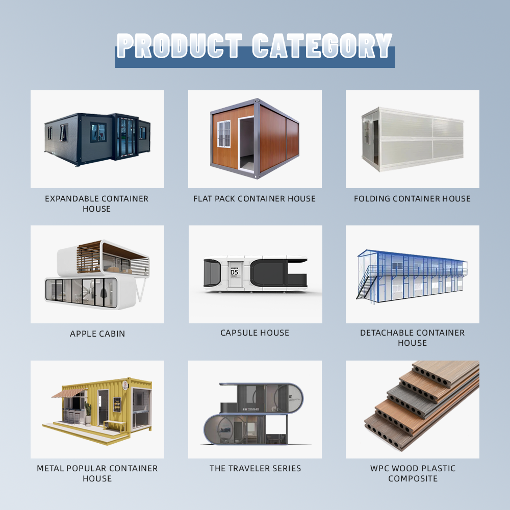 Domus Modular Micro House Detachable Steel Container Cabin for Office Building Prefabricated Mobile Living Site Emergency Rescue