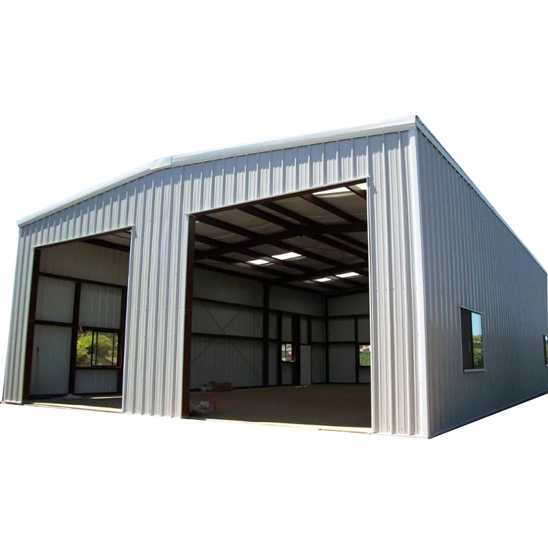 Good Prefab Steel Workshop Prefab Warehouse Steel Structure Construction Building