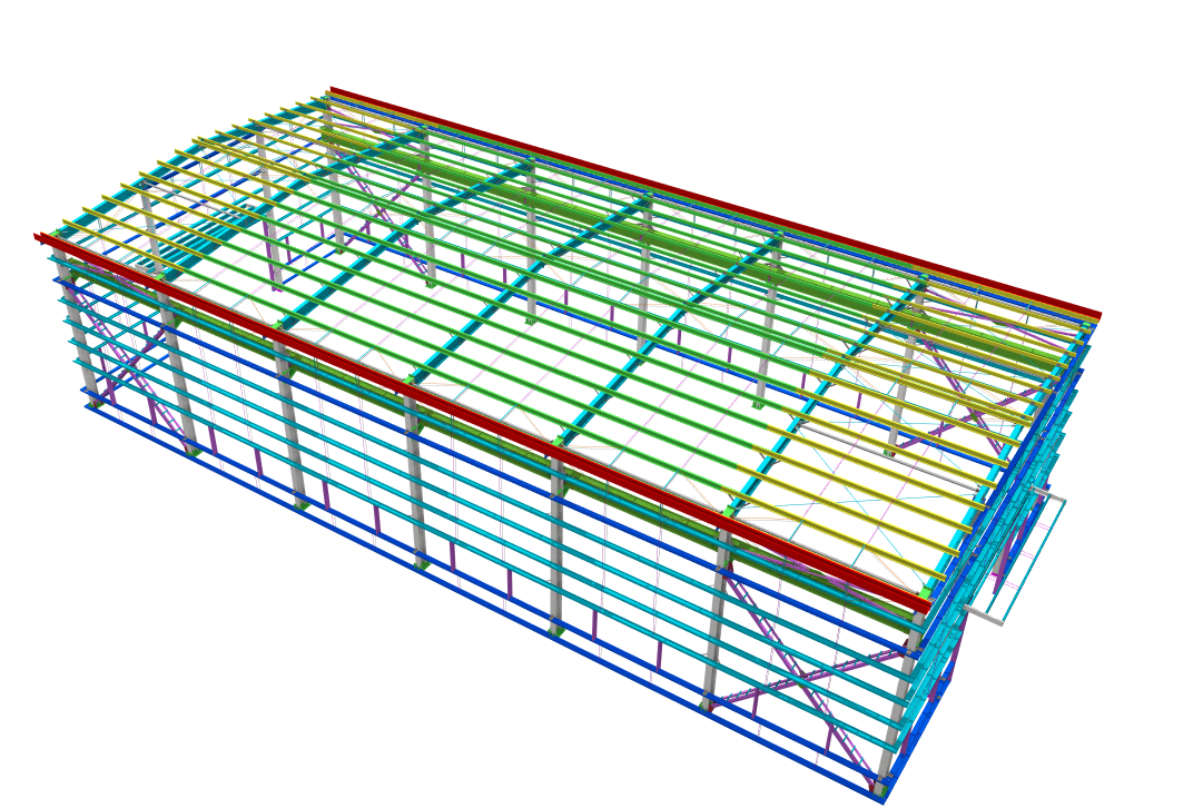 Similar Steel Structure Product C