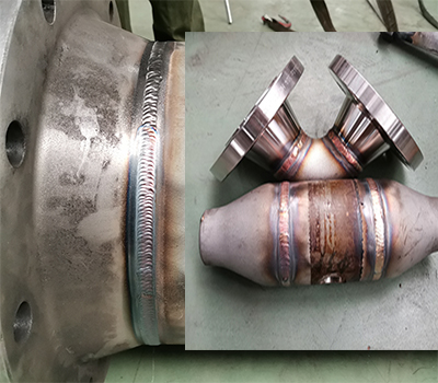 Pipeline welding