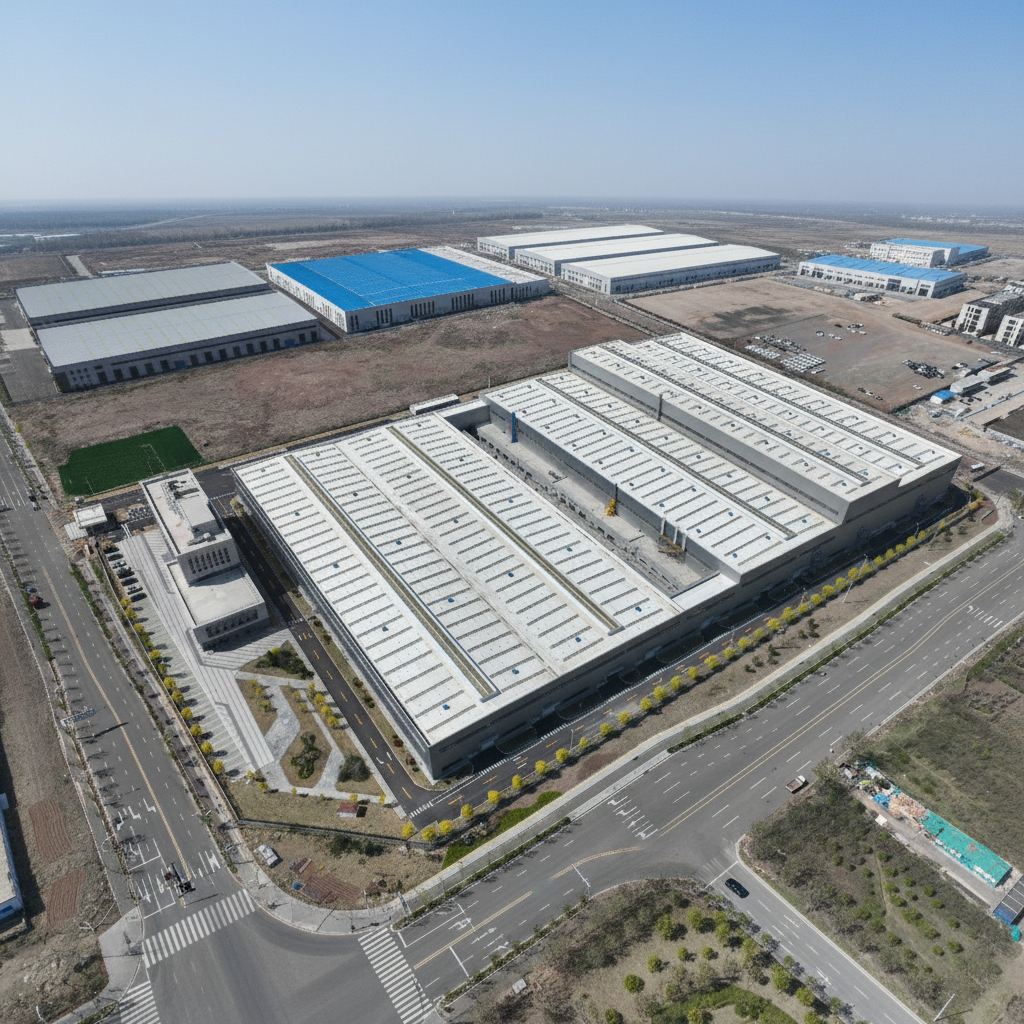 Prefab Light Steel Structure House Construction Storage Airplane Hangar Building Fast Economic Customizable Size
