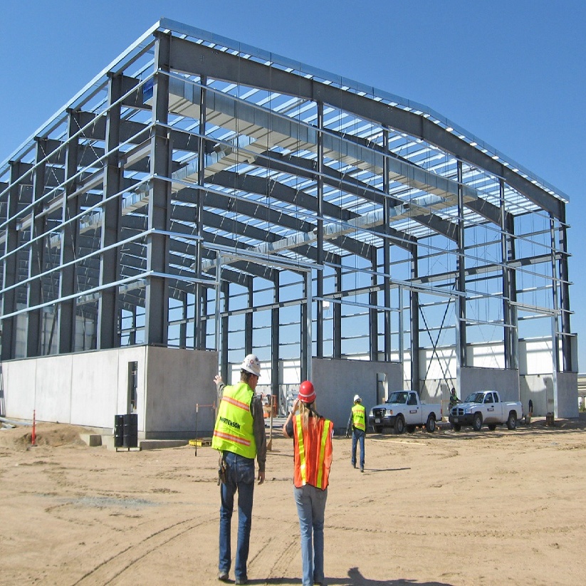 Manufacturer Industry Prefabricated Steel Structure Workshop Factory Plant Metal Construction Building CE Certified Welded Frame