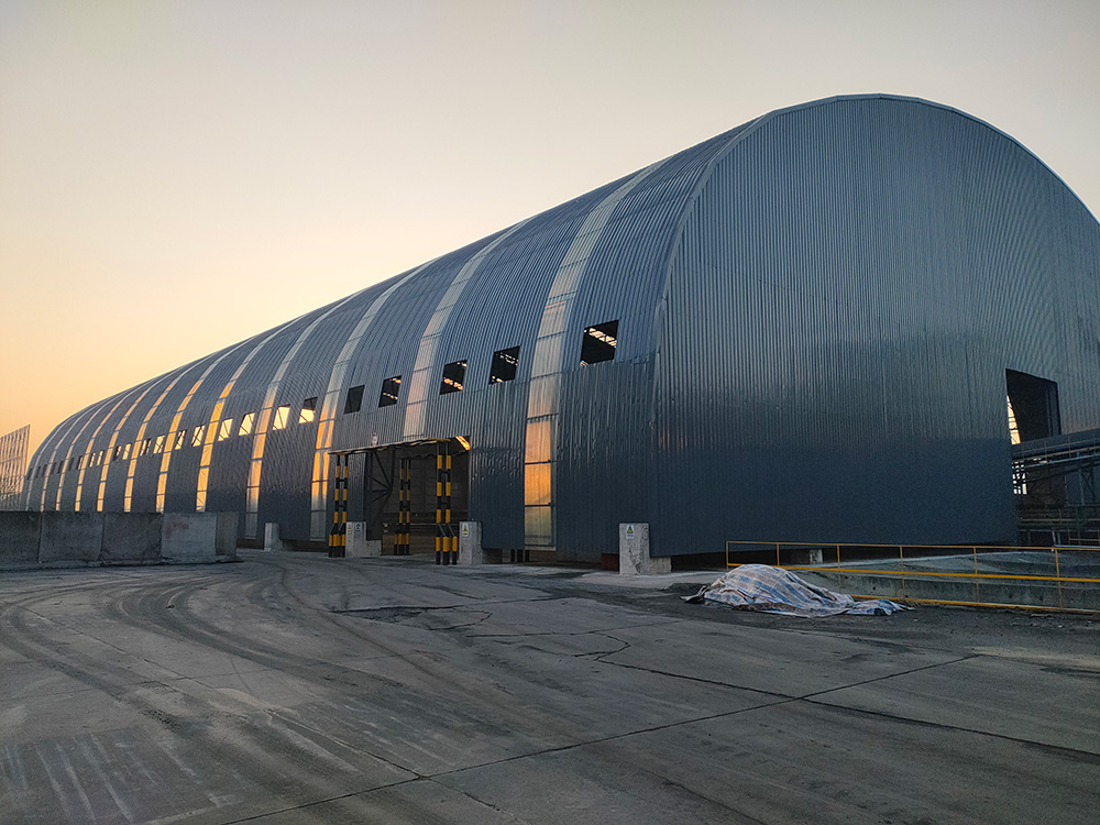 Steel Warehouse Design
