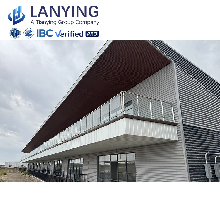Multi-story Steel Apartment Buildings Prefabricated Steel Frame Structure Building