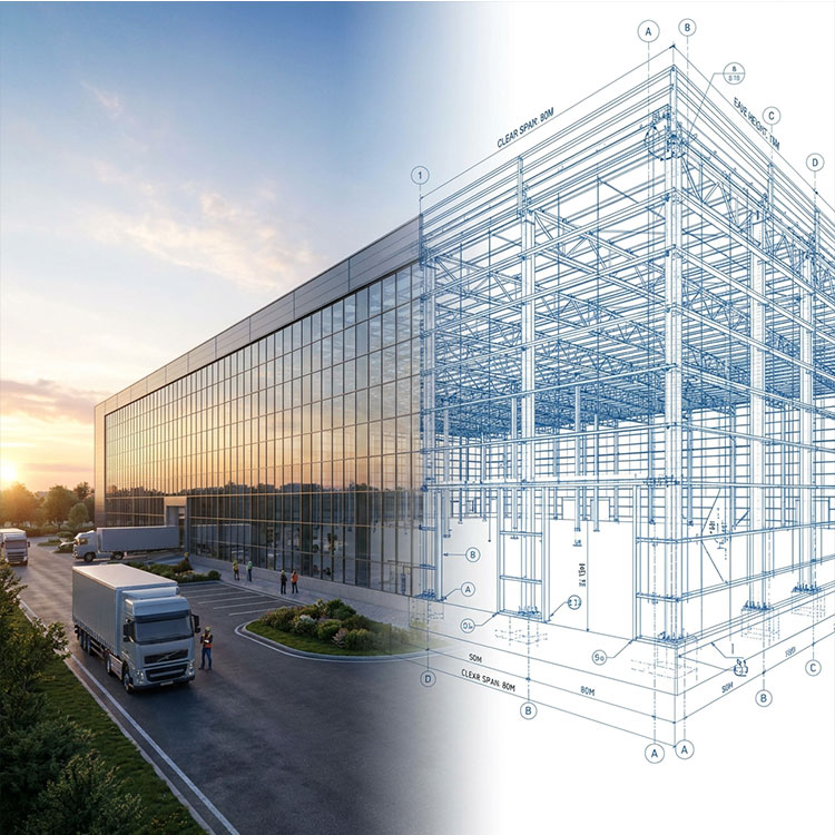 Steel Structure Banner