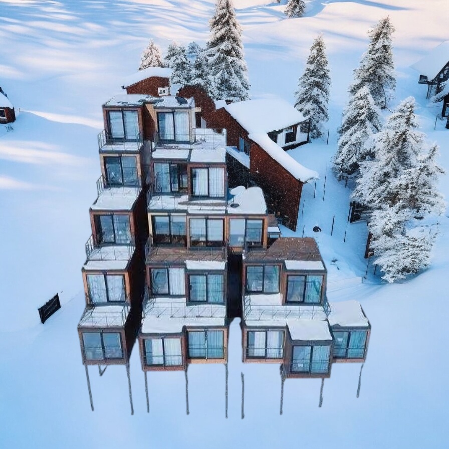 Heat Insulation Container House