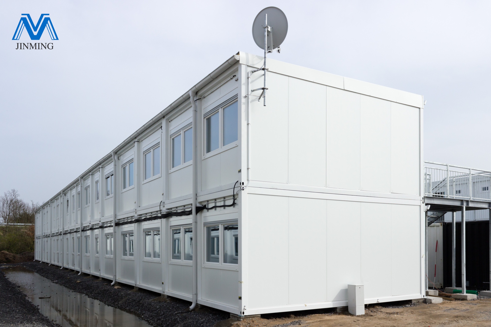 Prefabricated Container House Banner