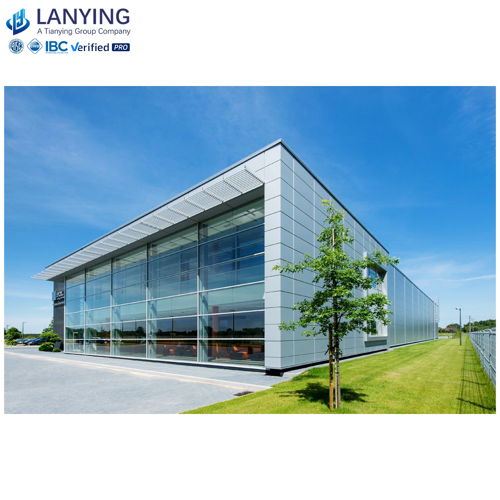 Modern Design Metal Prefabricated Steel Structure Heavy Warehouse Building For Steel Workshop