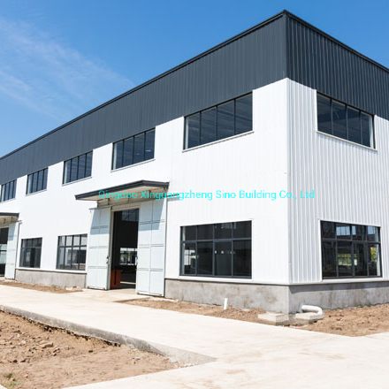 Cheap Industrial Commercial Light Prefabricated Steel Frame Structure Construction Prefab Metal Building