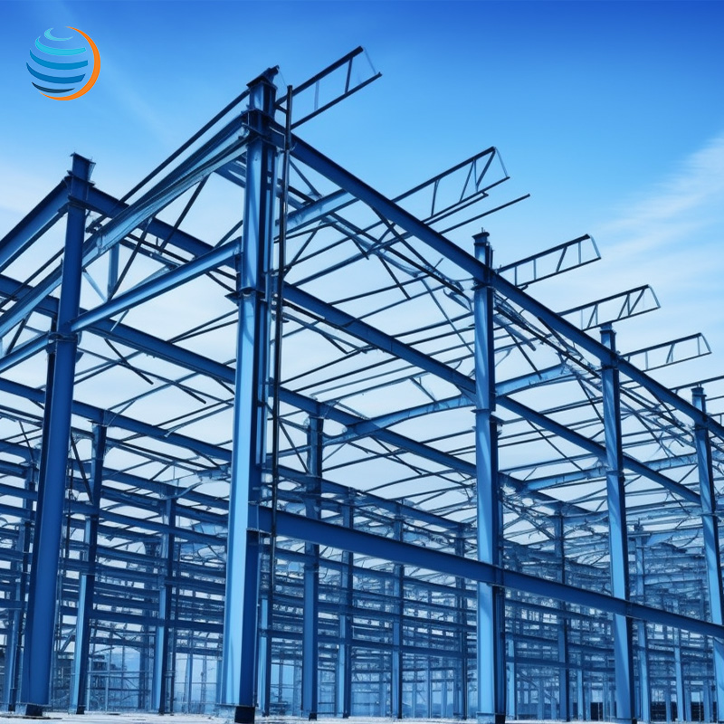 Steel Structure Office Building Prefabricated Commercial Office Building Modular Steel Frame Construction