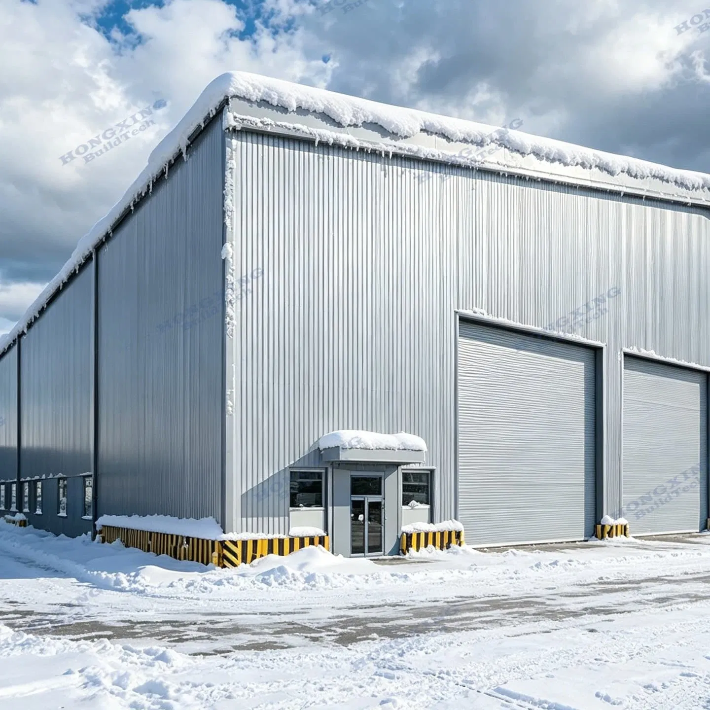 Steel Frame Factory Hot Rolled Steel Building for Heavy Industrial Workshop