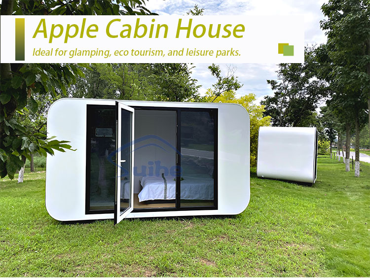 Apple Cabin House Exterior