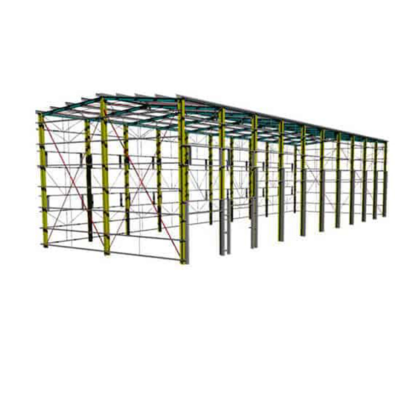 Large Span Industrial Steel Workshop &amp; Warehouse Building Galvanized Steel Structure for Logistics Storage | Industrial Design