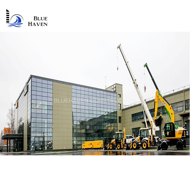 Prefabricated Steel Structure Building for Self Storage Facility