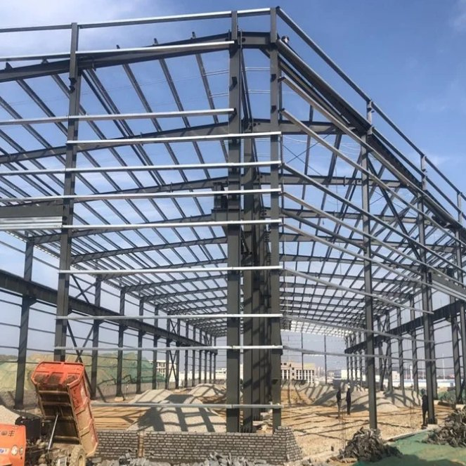Professional Steel Structure Factory Building Construction Solutions