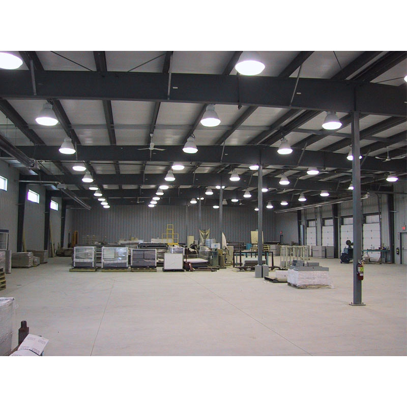 High-End Multi-Story Light Steel Structures Building Large Span Prefabricated Factory Metal Hangar