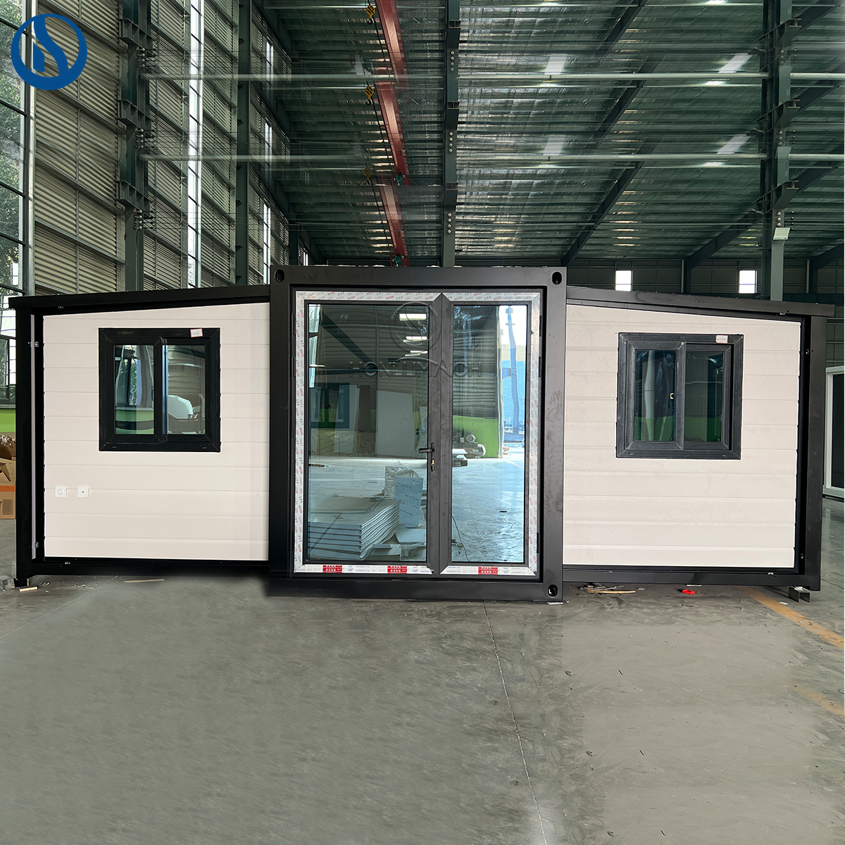 HonluSecurity Prefabricated 40Ft 20Ft Container Expandable House Steel Structure Prefab Light Steel Movable Home Casa Contenedor