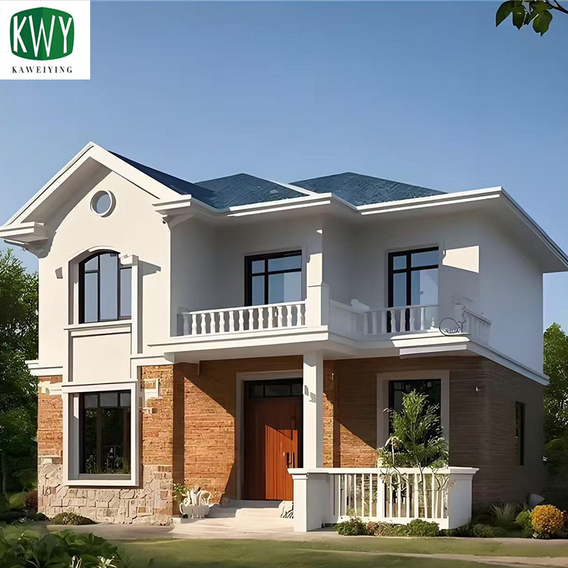 Real estate steel structure prefabricated modular building modern villa luxury cheap micro prefabricated living container house