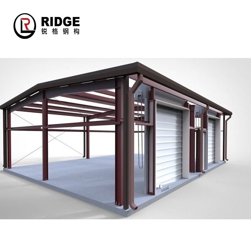 Factory Prices Pre Engineering China Lightweight Corrugated Building Steel Industrial Structure