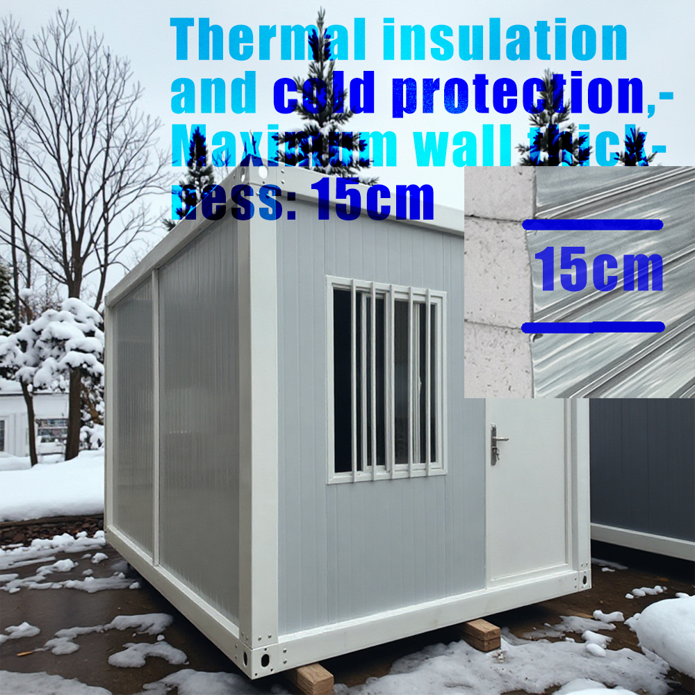 20 Feet 10 Feet Low Cost Luxury Modular Container House Detachable Container Houses Prefabricated Houses